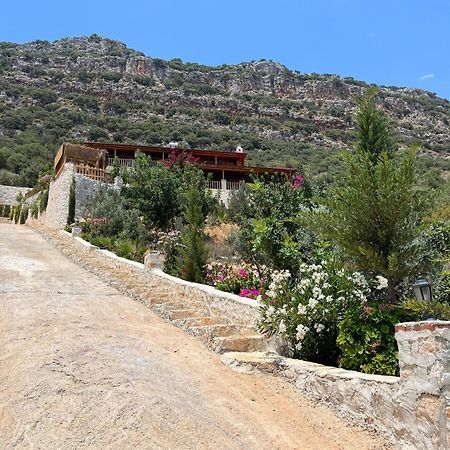 Istlada Tas Ev Apart - Kekova View Kapaklı Екстериор снимка