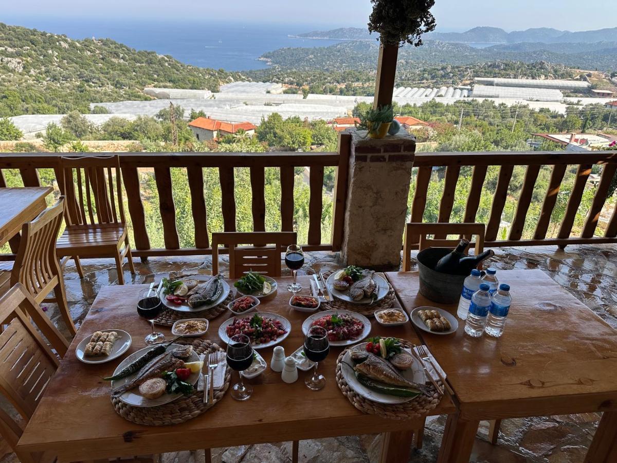 Istlada Tas Ev Apart - Kekova View Kapaklı Екстериор снимка