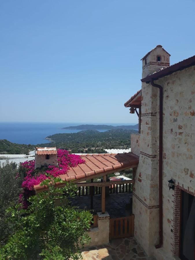 Istlada Tas Ev Apart - Kekova View Kapaklı Екстериор снимка