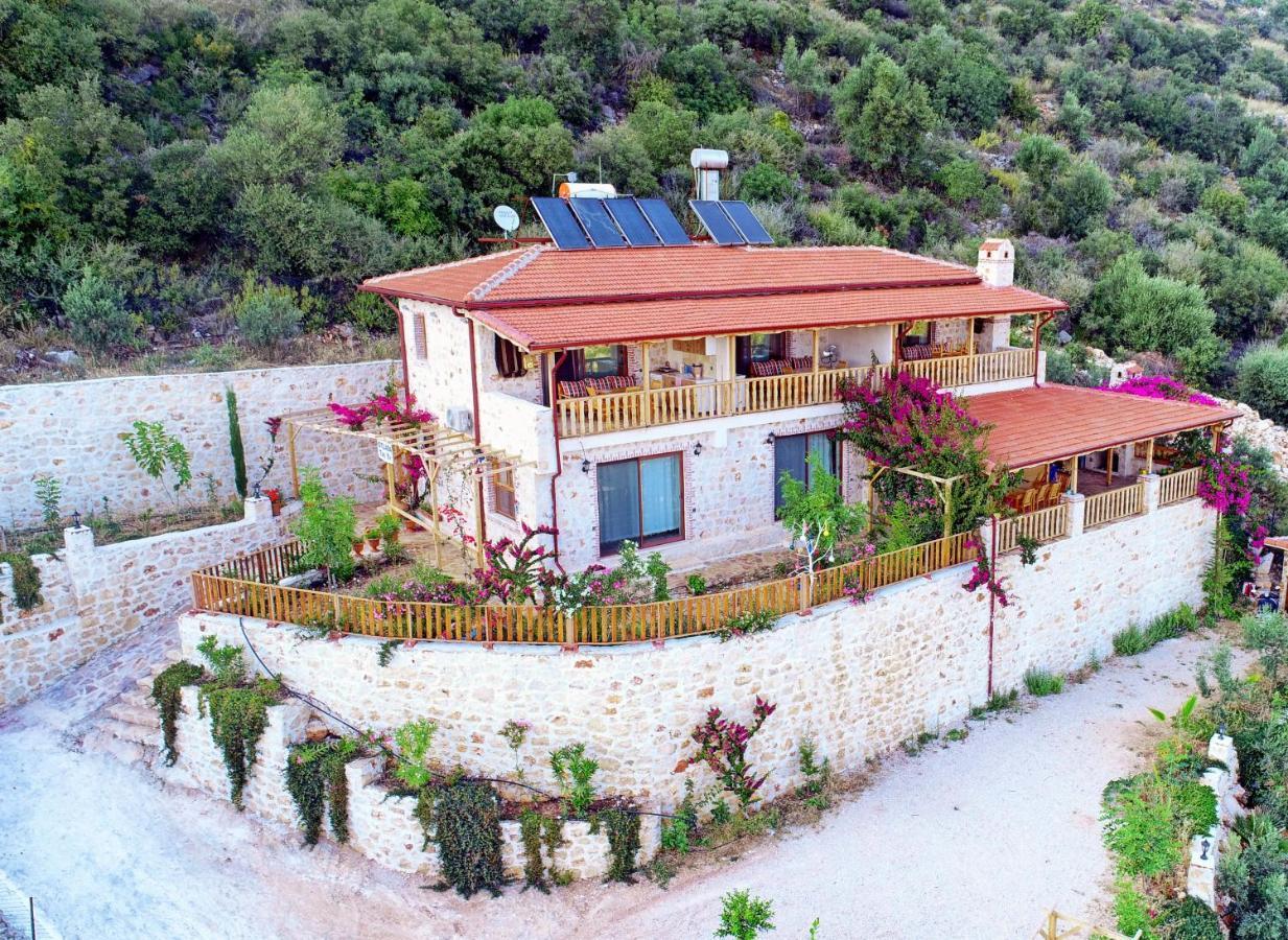Istlada Tas Ev Apart - Kekova View Kapaklı Екстериор снимка