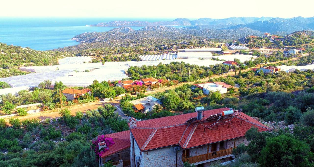Istlada Tas Ev Apart - Kekova View Kapaklı Екстериор снимка