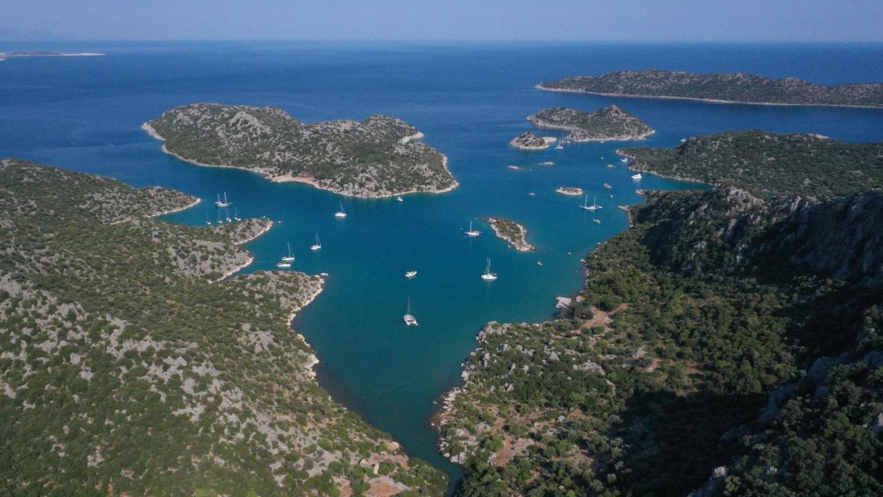 Istlada Tas Ev Apart - Kekova View Kapaklı Екстериор снимка