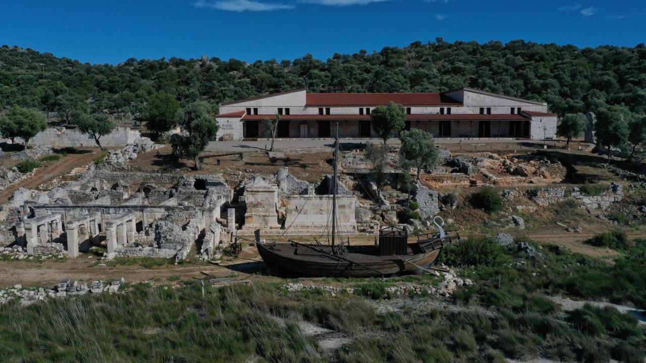 Istlada Tas Ev Apart - Kekova View Kapaklı Екстериор снимка