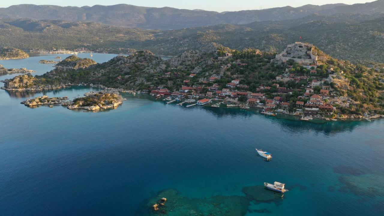 Istlada Tas Ev Apart - Kekova View Kapaklı Екстериор снимка
