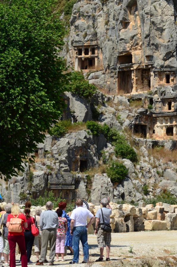 Istlada Tas Ev Apart - Kekova View Kapaklı Екстериор снимка