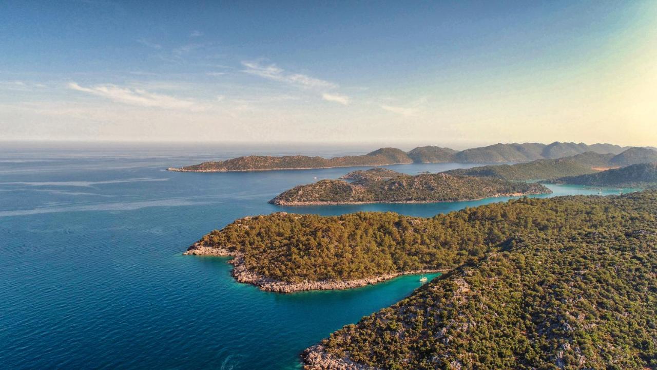 Istlada Tas Ev Apart - Kekova View Kapaklı Екстериор снимка