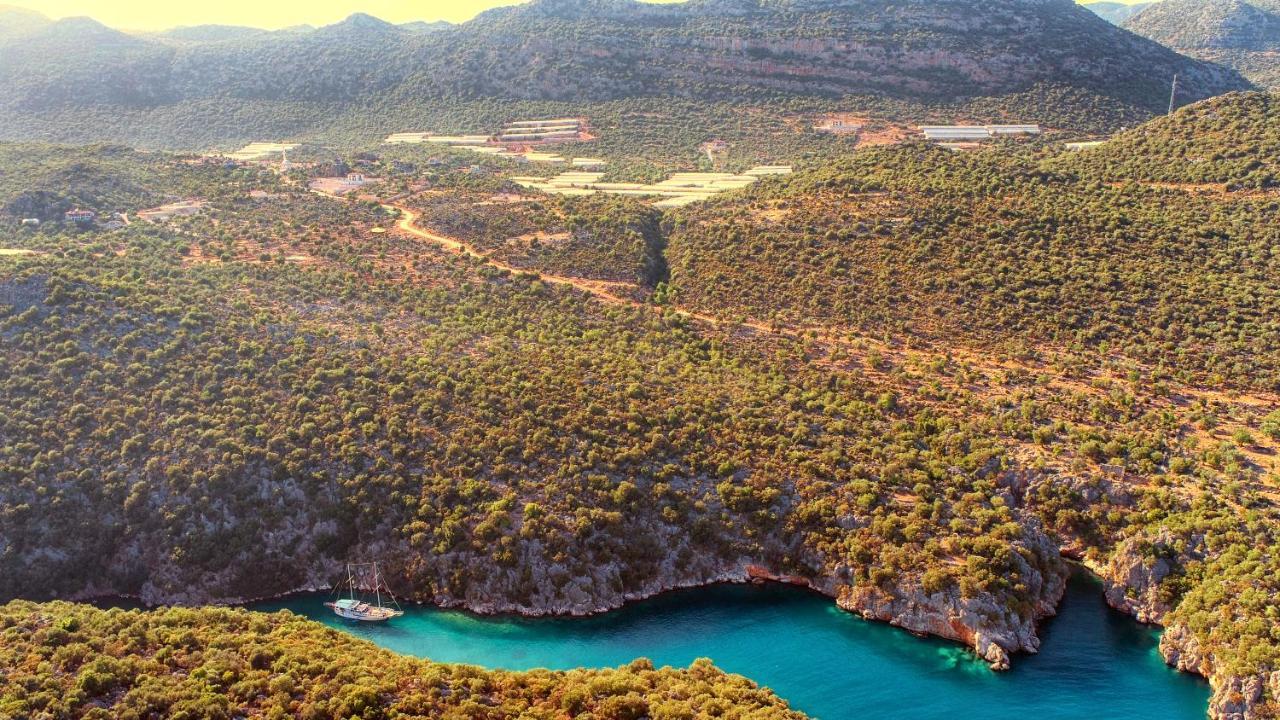 Istlada Tas Ev Apart - Kekova View Kapaklı Екстериор снимка