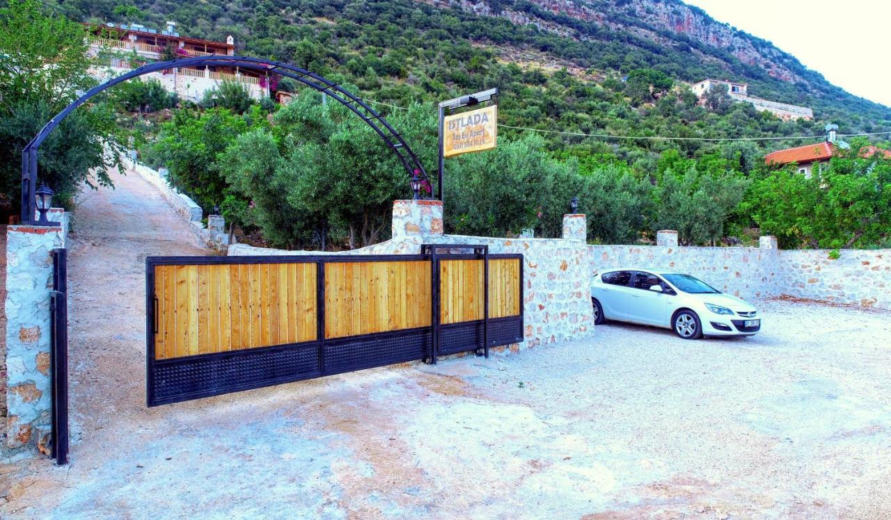 Istlada Tas Ev Apart - Kekova View Kapaklı Екстериор снимка