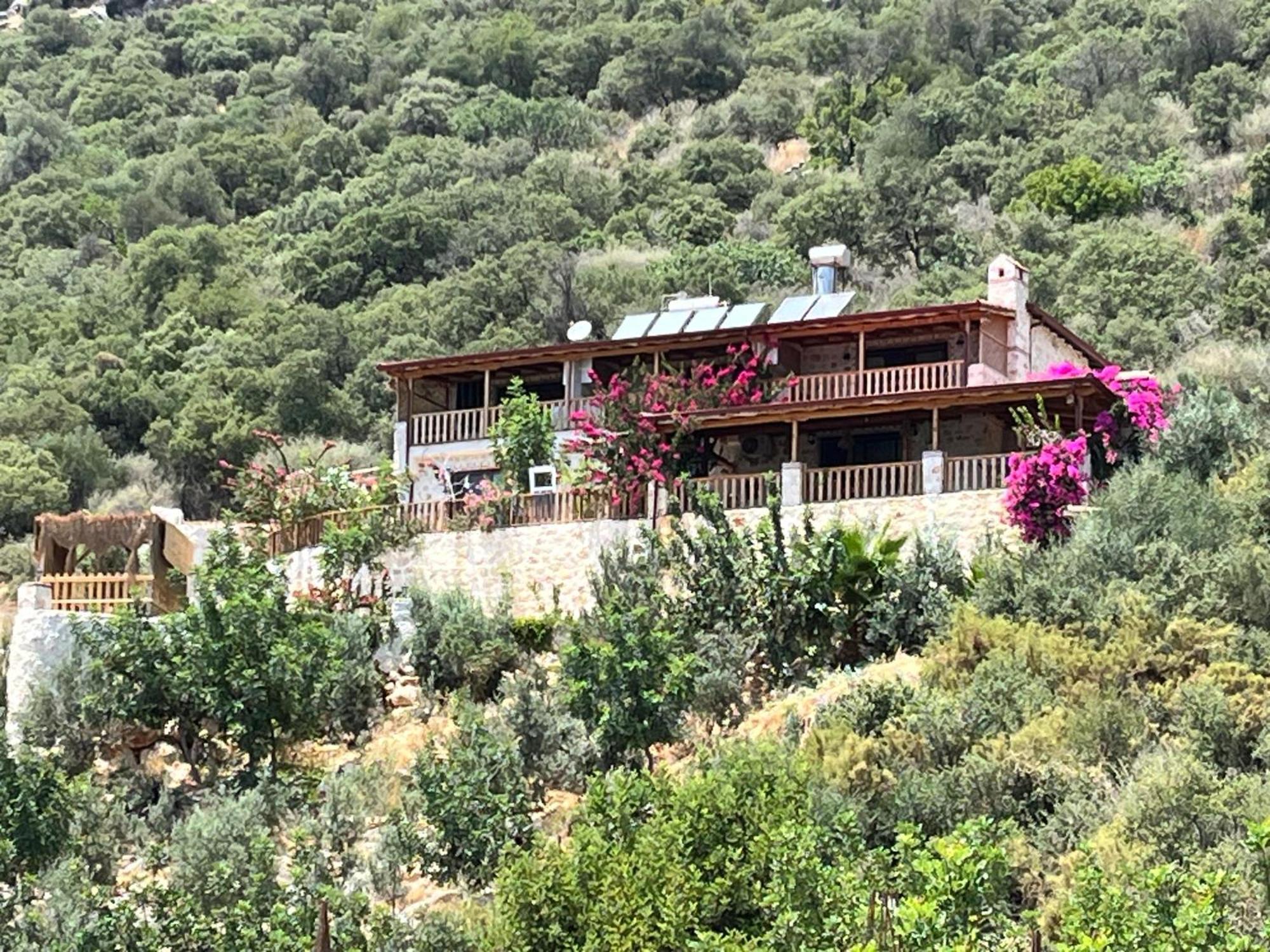 Istlada Tas Ev Apart - Kekova View Kapaklı Екстериор снимка