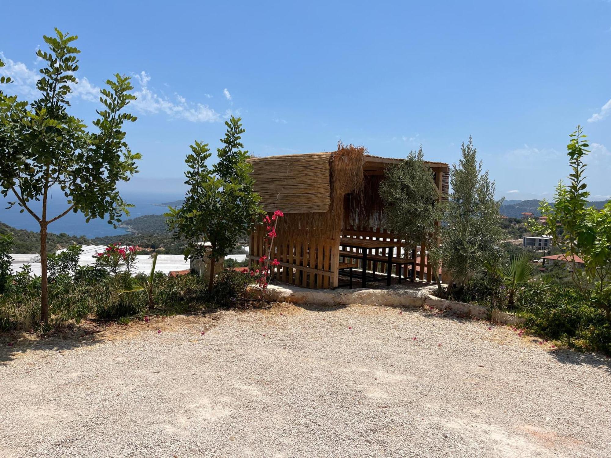 Istlada Tas Ev Apart - Kekova View Kapaklı Екстериор снимка