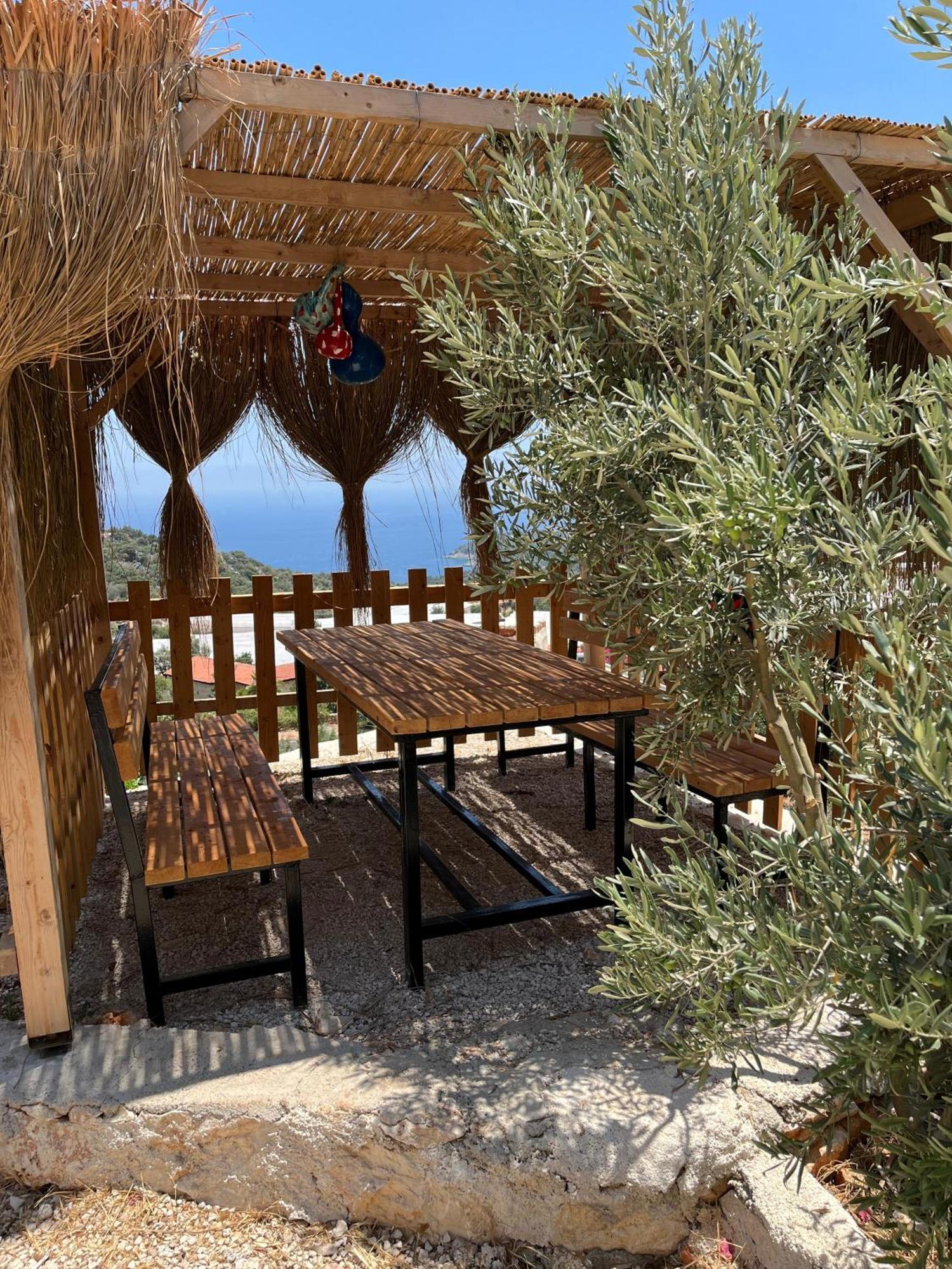 Istlada Tas Ev Apart - Kekova View Kapaklı Екстериор снимка